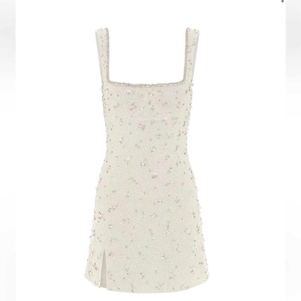 Clio Peppiatt bridal crystal dress